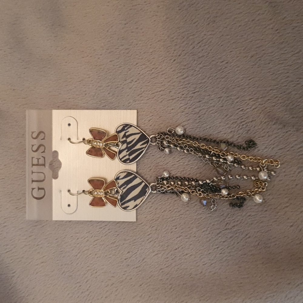 Brand New Guess Earrings